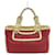 Céline *Celine Boogie Bag Straw Bag/Red/CELINE Leather  ref.639683