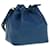 Noe Louis Vuitton Petit Noé Blue Leather  ref.639742