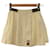 *GUCCI Wide skirt with Web band/Size notation 10/Skirt Cotton  ref.639768