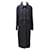 Chanel Coats, Outerwear Black Wool  ref.639786