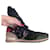 Valentino Garavani Sneakers da donna in pizzo Rockrunner Nero Finta pelle  ref.639847