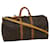 Louis Vuitton Keepall Bandouliere 55 Brown Cloth  ref.639872