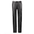 CHANEL Fall 2004 Pantalones de pasarela de piel de cordero negros Cuero  ref.639915
