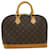 Louis Vuitton Alma Brown Cloth  ref.639924