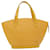 Louis Vuitton Saint Jacques Yellow Leather  ref.639931