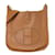 Hermès Evelyne Brown Leather  ref.639936