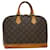 Louis Vuitton Alma Brown Cloth  ref.639943
