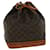 LOUIS VUITTON Monogram Noe Shoulder Bag M42224 LV Auth 31241 Cloth  ref.640013
