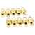 Louis Vuitton padlock 10set Padlock Gold Tone LV Auth 31375 Metal  ref.640020