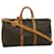 Monogramma Louis Vuitton Keepall Bandouliere 50 Borsa Boston M41416 LV Auth bs1884 Tela  ref.640031