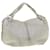 Céline CELINE Tote Bag Leather White Auth fm1569  ref.640033