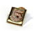 *  CHANEL Chanel NO.5 rhinestone brooch GP ladies gold Gold hardware Gold-plated  ref.640128