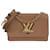 Twist Louis Vuitton Handtaschen Schwarz Beige Leder  ref.640185