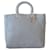 Christian Dior Handtaschen Grau Leder  ref.640278