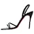 Christian Louboutin Anna Sandals Black Patent leather  ref.640331