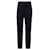 Moncler UNISEX sports trousers with print Black Synthetic  ref.640364