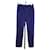 Balenciaga trousers 38 Blue  ref.640412