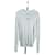 Kitsune Maison Kitsuné Pullover M Grau Baumwolle