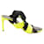 Balenciaga sandals 40 Yellow Leather  ref.640598