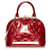 Louis Vuitton Red Vernis Alma BB Rot Leder Lackleder  ref.640950