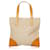 Tote Prada Brown Canvas Handbag Beige Cloth Cloth  ref.640984