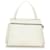 Céline Celine White Large Edge Leather Handbag Pony-style calfskin  ref.640989