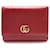 Gucci portafogli Rosso Pelle  ref.641013