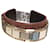 Autre Marque Dyrberg/Kern leather bracelet Brown  ref.641029