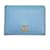 Gucci Wallets Blue Leather  ref.641037
