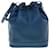 Noe Louis Vuitton Noé Blue Leather  ref.641094