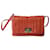 Anya Hindmarch Gracie Shoulder Bag in Orange Leather  ref.641126