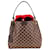 Louis Vuitton Tragetasche Graceful Pm Damier Ebene Canvas Handtasche Hinzugefügt Einsatz A990-D Leder  ref.641133