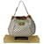Louis Vuitton Louis Vuitton Tote Bag Galliera Pm White Damier Azur Shoulder Bag Monedero C34  Blanco Cuero  ref.641134