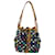 Louis Vuitton Tote Monogram Multicolor Petite Noe Shoulder Bag Black M42230 a971  Leather  ref.641188