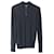 Tom Ford Long-sleeved Polo Shirt in Black Laine Wool  ref.641211