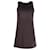 Alice + Olivia Cowl Back Sleeveless Shift Dress in Black Triacetate Synthetic  ref.641225