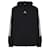 Balenciaga Sporty B logo hoodie Black Polyester  ref.641237