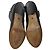 Whistles Chunky Ankle Boots mit mittelhohem Absatz aus schwarzem Leder - Ansicht 5