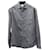 Brunello Cucinelli Slim-Fit Shirt in Dark Grey Cotton  ref.641247