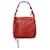 Balenciaga Moto Red Leather Hobo Bag   ref.641267
