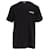 T-Shirt mit Balenciaga-Logo aus schwarzer Baumwolle  ref.641279