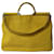 Dolce & Gabbana Sicily Tasche aus gelbem Kalbsleder Leder Kalbähnliches Kalb  ref.641280