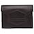 Hermès Pochette Hermes Faco Box en cuir marron  ref.641282