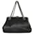 Chanel Pony And Leather Frame Black Calf Hair Clutch  Pony-style calfskin  ref.641285