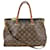 Louis Vuitton Bag Pallas Mm Monogram Calf Leather Black Handbag Added Inserta962  Pony-style calfskin  ref.641313