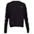 Off White Off-White Color Painting Diagonals Crew Sweater in Black Cotton   ref.641325