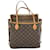 Louis Vuitton Louis Vuitton Handtasche Neverfull Mm Monogram Braune Einkaufstasche Hinzugefügt Insert A913  Leder  ref.641326