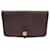Hermès Hermes Brown Dogon Wallet  Leather  ref.641333