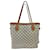 Louis Vuitton Louis Vuitton Tote Neverfull Mm Damier Azur Canvas Tote Bag A975  Leather  ref.641334