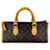 Louis Vuitton Louis Vuitton Handbag Popincourt Monogram Canvas Crossbody Bag Added Chain A981  Leather  ref.641343